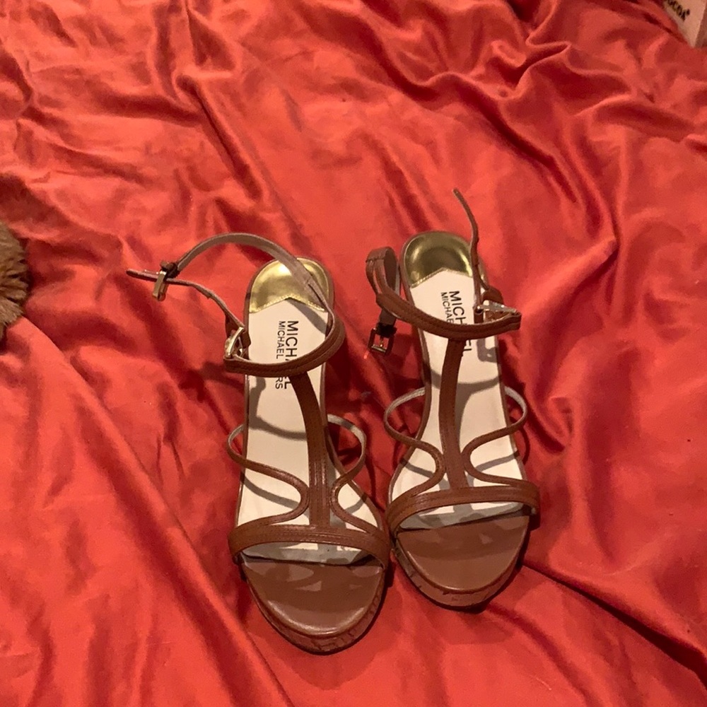 Michael Kors wedge shoes
